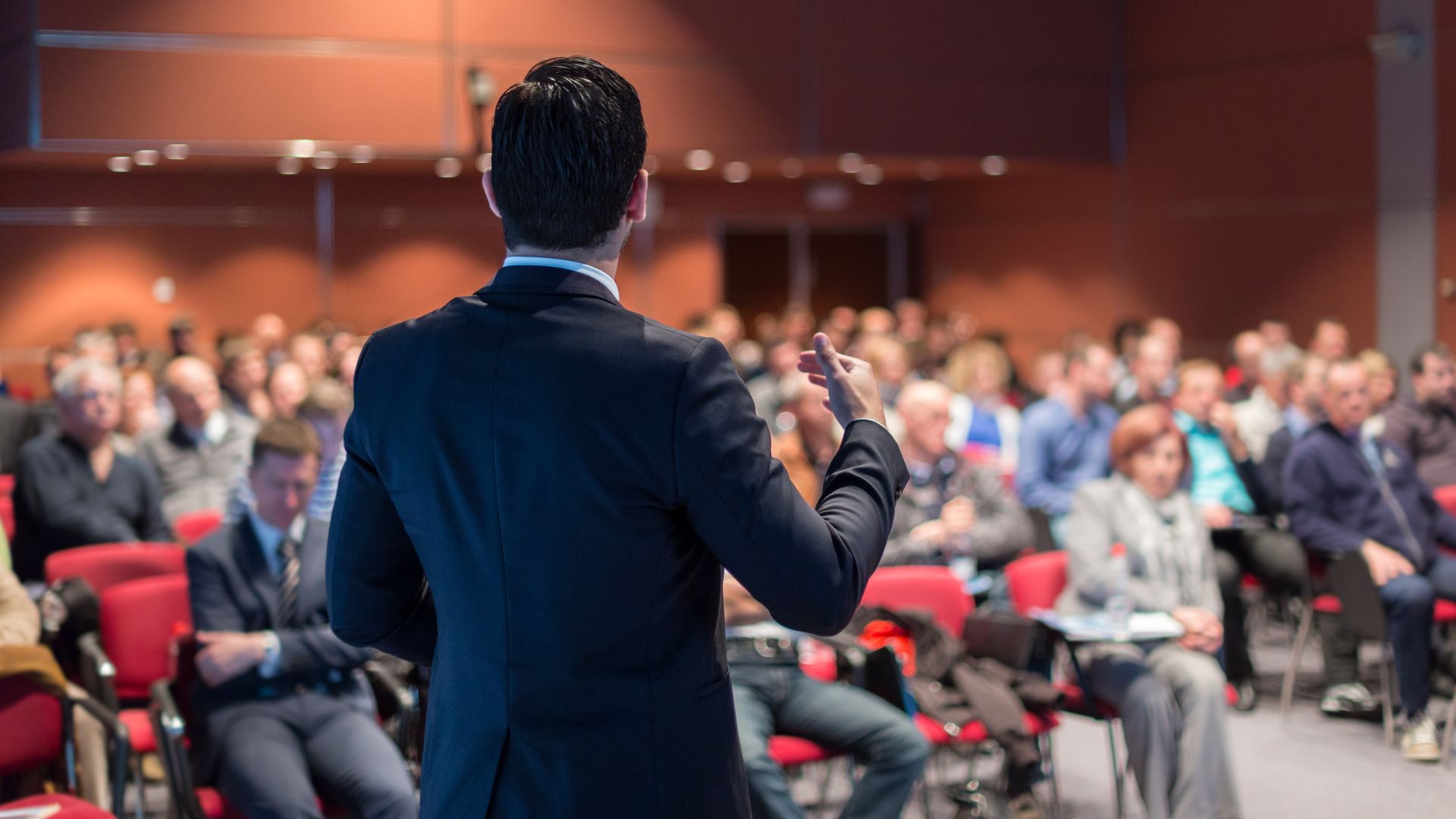 how to become a speaker at events